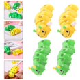 thumbnail image 3 of CHUANK 6PCS Fun Wind-up Caterpillar Plaything Children Funny Educational Plaything, 3 of 8