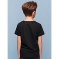 thumbnail image 2 of [Diversión de temporada] Camiseta de Conejito de Pascua para niños: Diseño divertido de conejo, camiseta de algodón transpirable con cuello redondo, top informal de verano que absorbe la humedad con, 2 of 7