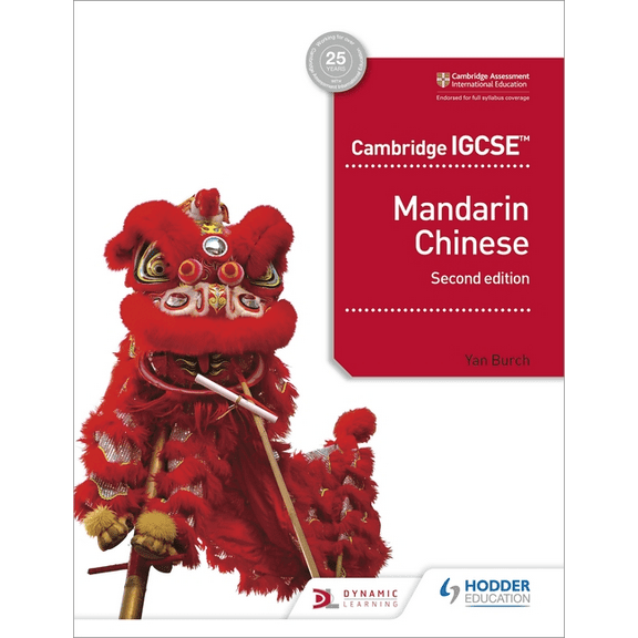 Cambridge IGCSE Mandarin Chinese Student's Book 2nd Edition: Hodder Education Group, (Paperback)