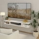 thumbnail image 2 of Mueble para tv MORU AERO Blanco estante de televisión flotante, 2 of 9