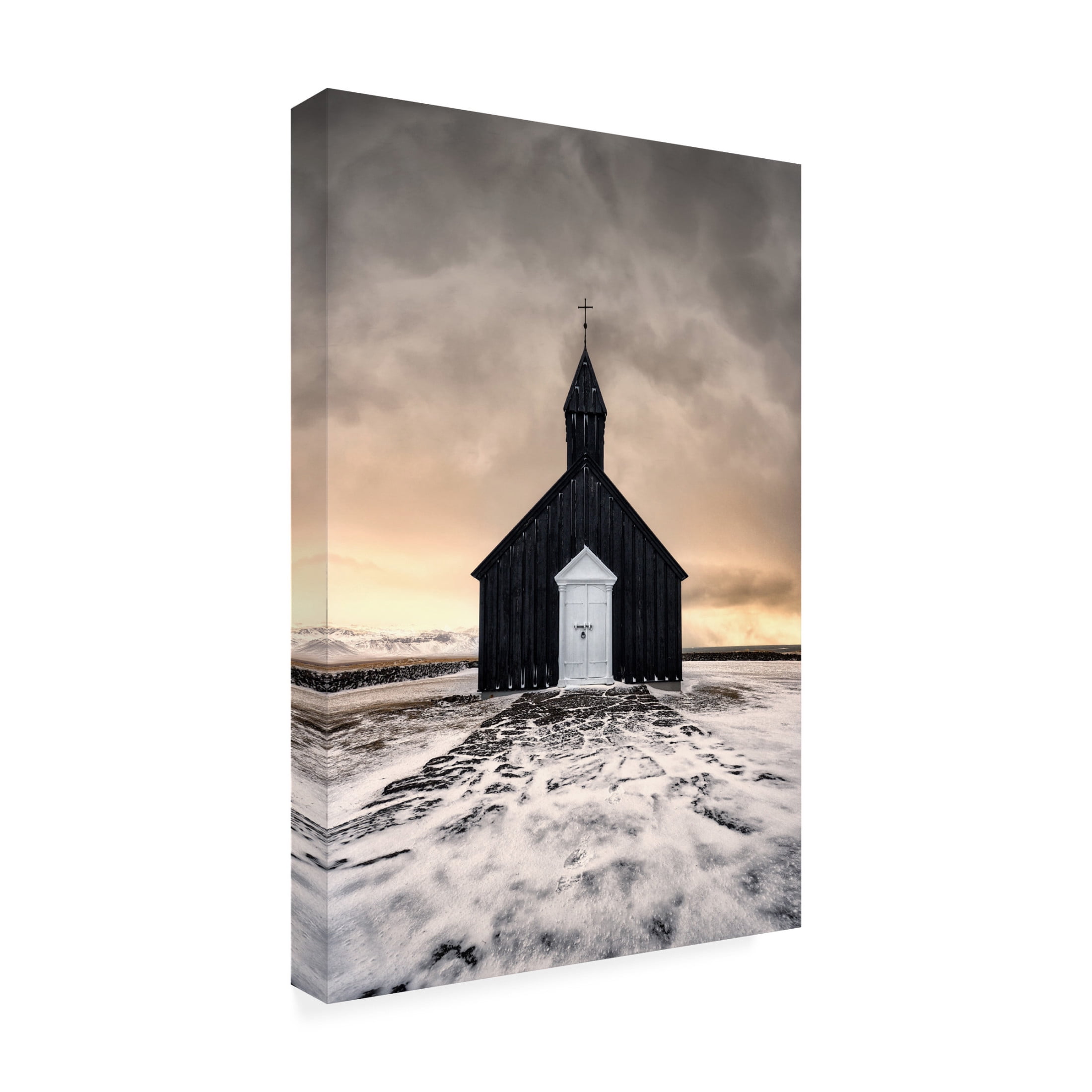 Trademark Fine Art Cesar Vega Toledano Untitled Canvas Wall Art