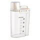 thumbnail image 4 of Contenedor de detergente para ropa, dispensador de jabón con escala, taza medidora, dispensador de aroma 1.95L, 4 of 9