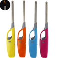 thumbnail image 1 of 4 encendedores electrónicos de gas flexibles (color aleatorio) ER, 1 of 5
