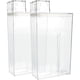 thumbnail image 1 of cubos transparentes para detergente de ropa, loción, prácticos., 1 of 6