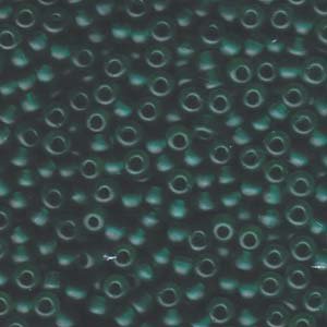 Matte Transparent Emerald Miyuki Seed Beads 6/0 6-9147F-TB