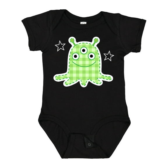 Inktastic Space Alien Halloween Boys or Girls Baby Bodysuit