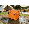 thumbnail image 6 of 25QT Portable Insulated Hard Cooler with Bottle Opener, Cup Holder & 5-Day Ice Retention, 6 of 8
