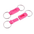 thumbnail image 4 of Yunhgft 2 Pieces Breakaway Key Ring Separate House Car Keys Quick Release Keychain Rose Rose Red, 4 of 8