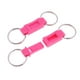 thumbnail image 4 of 2 llaveros de liberación rápida con anillos desmontables y fáciles de desmontar. Rosa roja, 4 of 8