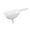 #0193-White, variant on Kieccall Kitchen Funnels Wide Mouth Cooking Funnels For Home Kitchen Liquid And Powder Food Transfer