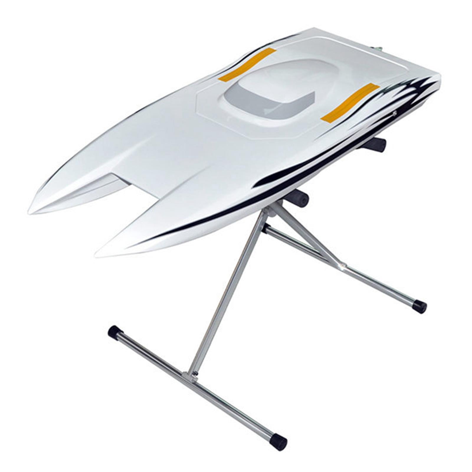 LeeQinersw RC Airplane Model Display Stand Aircraft Model Rack Multipurpose for Living Room Silver