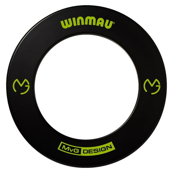 Winmau One-Piece Dartboard Surround - MVG Edition