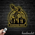 thumbnail image 2 of Handmadetneonsign BMX Freestyle Metal Wall Art Light, BMX Bike Metal Sign Wall Decor, BMX Bike Metal Decor, 2 of 5