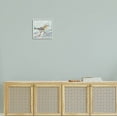 thumbnail image 2 of Stupell Industries Coastal Plover Abstract Bird Painting White Framed Art Print Wall Art, Design by Jeanette Vertentes, 2 of 8