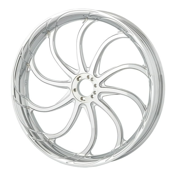 Arlen Ness 18" x 5.5" Drift Forged Chrome Rear Wheel (71-562)