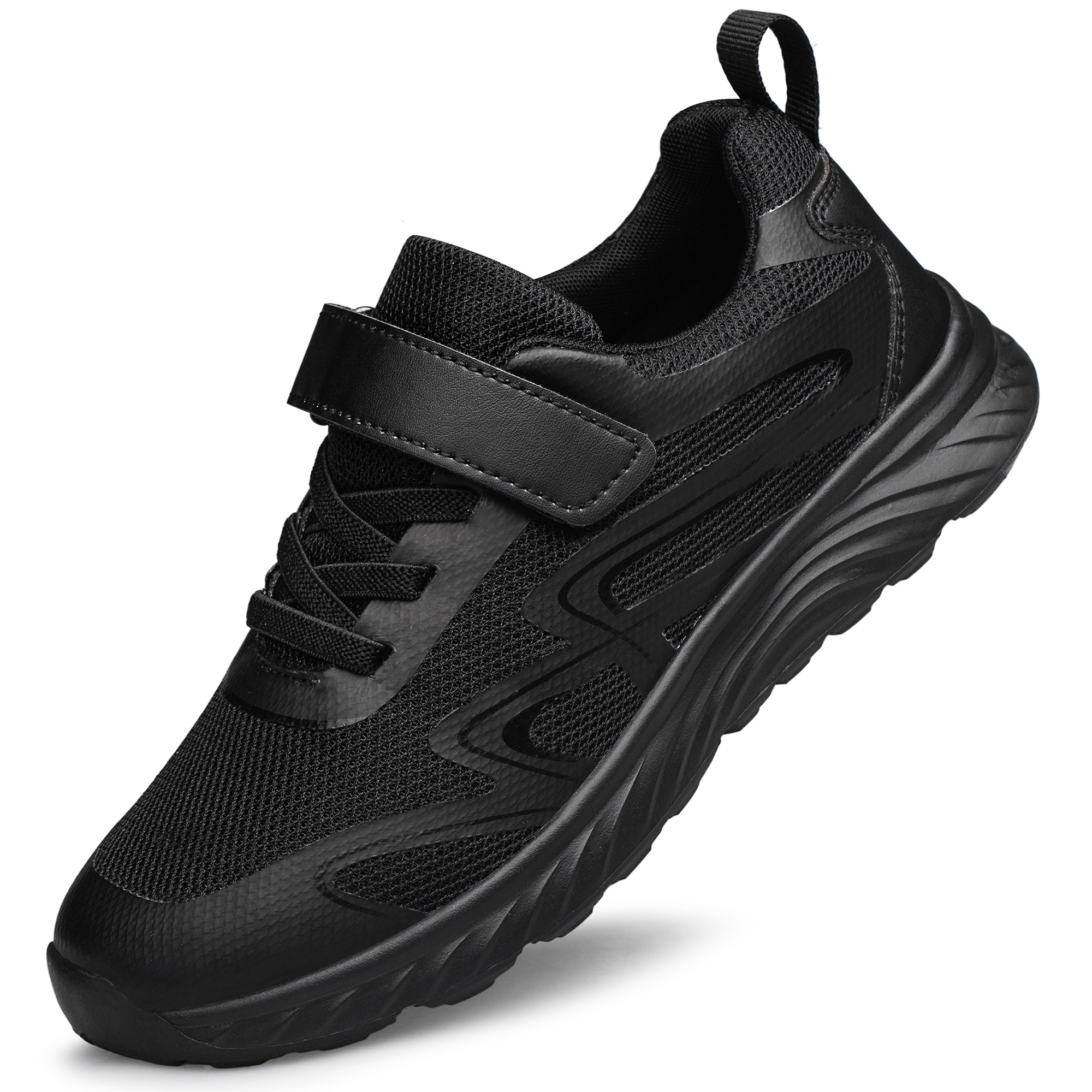 Vibdiv Boys Girls Athletic Running Sneakers