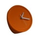 thumbnail image 2 of Reloj de pared de esquina interior Decoración de pared Reloj colgante decorativo simple redondo Naranja, 2 of 9