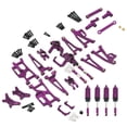 thumbnail image 1 of STARTIST 1/14 RC Cars Metal Spare Parts for 14209 14210 Rear Cup Sturdy DIY Accessory violet, 1 of 9