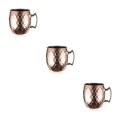 thumbnail image 2 of Matsuzay Taza de acero inoxidable de 550ml para agua, vino, café, taza para beber con asa, tazas de gran capacidad, lavable, para viajes, bronce No.01 3piezas Matsuzay CBP192718, 2 of 6