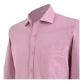 thumbnail image 3 of Camisa Lisa De Vestir M. Larga Michel Blanc Varios Colores, 3 of 5