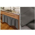 thumbnail image 6 of Extra Wide Short Valance Curtains for Kitchen Bathroom Living Room Window Treatments, 6 of 6