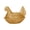 Gold, variant on Easter Decor,3D Printed Easter Snack Bowl In The Shape Of A Rooster – Fun Plastic Storage Dish for Parties and Holidays