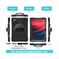 thumbnail image 4 of Funda Teknet Correa Para Lenovo Tab M11 TB330 de 11 pulgadasUso Rudo, 4 of 5