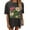 Gray, variant on Womens T Shirts Loose Graphic Yoga Tops Women Built In Bra Womens Plus Size Tunic Tops Dressy Casual Buy Again My Orders