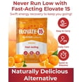 thumbnail image 3 of Fast Acting Glucose Powder, Orange - Quick Dissolving, 15g Pure, Gluten-Free Dextrose Packets - Oral Dextrose Powder for Kids & Adults - Easy-to-Carry Pocket Sized Slimpacks, 3 of 9