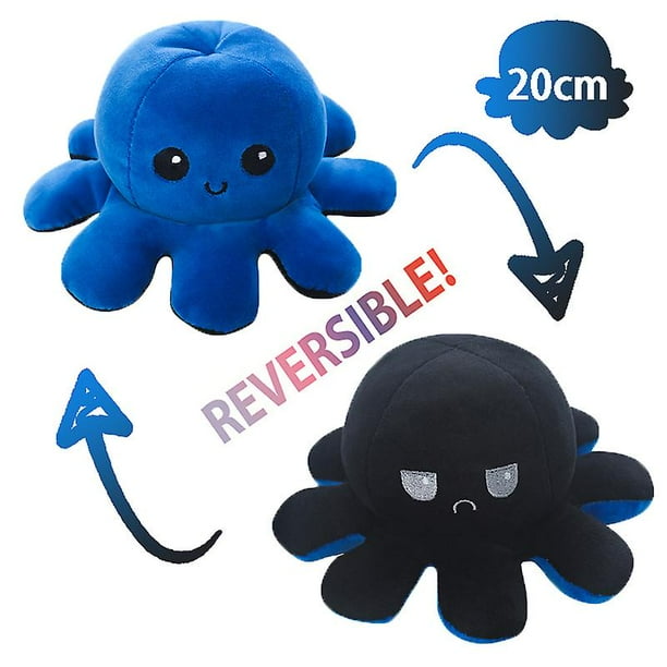 Peluche pulpo reversible gigante - Alta Calidad - Envío Rápido