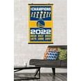 thumbnail image 5 of NBA Golden State Warriors - Champions 22 Wall Poster, 22.375" x 34", 5 of 5