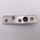 thumbnail image 5 of BALAHAPY 1Ud Bisagra Para Puertas En Inoxidable Con Movimiento Giratorio Plata, 5 of 8