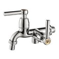 thumbnail image 2 of Grifo de lavadora de 2 manijas, grifo de lavabo de pared A 1, 2 of 9