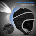 thumbnail image 4 of Children Rugby Soft Helmet Kids Flag Football Helmet High Soccer Headgear Cap Flag Football Headguard, 4 of 5