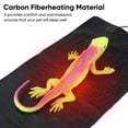 thumbnail image 4 of Cojín calefactor USB para reptiles y mascotas, 3 velocidades (color negro), 4 of 7