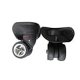 thumbnail image 2 of A35 Luggage Wheel Replacement Universal for Luggage Box Trolley Case Repair , Black, 2 of 8