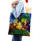 thumbnail image 4 of Young Justice Bolso de tela con estampado de lienzo para mujer, bolsa de compras reutilizable y estética, con cremallera interior, regalo para mujer,38*45cm., 4 of 6
