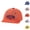 Orange, variant on Infant Flip Brim Soft Baseball Cap For Toddlers 1-4 Years - Summer Outdoor Sun Protection Mesh Hats, Breathable Lightweight Duck Tongue Caps For Baby Boys Girls Daily Travel Gear