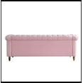 thumbnail image 4 of Chesterfield Velvet Sofa 84.65 inch for Living Room, 4 of 5