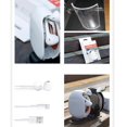 thumbnail image 3 of [TOP.SALE]Earphone Winder Mobile Phone Data Cable Storage Box Portable Automatic Cables Reel Hubs Holder Organizer, 3 of 8