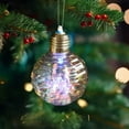 thumbnail image 4 of ToyKingdee Outdoor Christmas Balls Lighted, Christmas Ornaments Outdoor Decorations, Light Up Hanging Lantern Ball for Home Yard Decor, 4 of 6