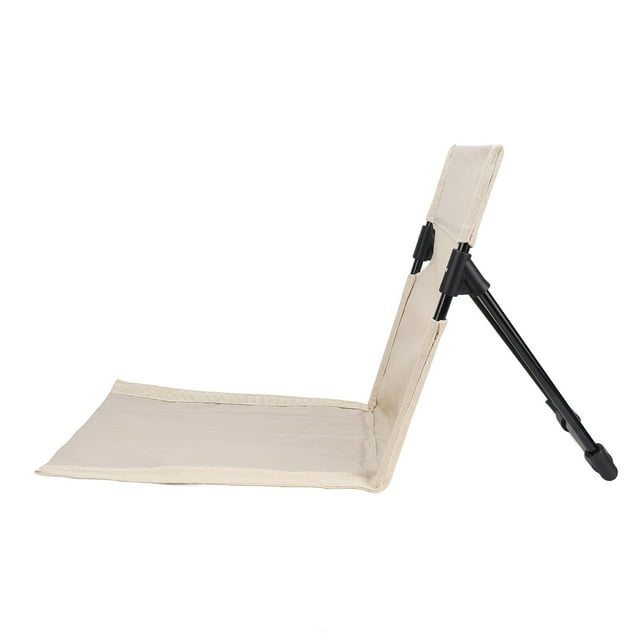 Silla De Piso De Playa Con Respaldo, Ajustable, Plegable, Portátil