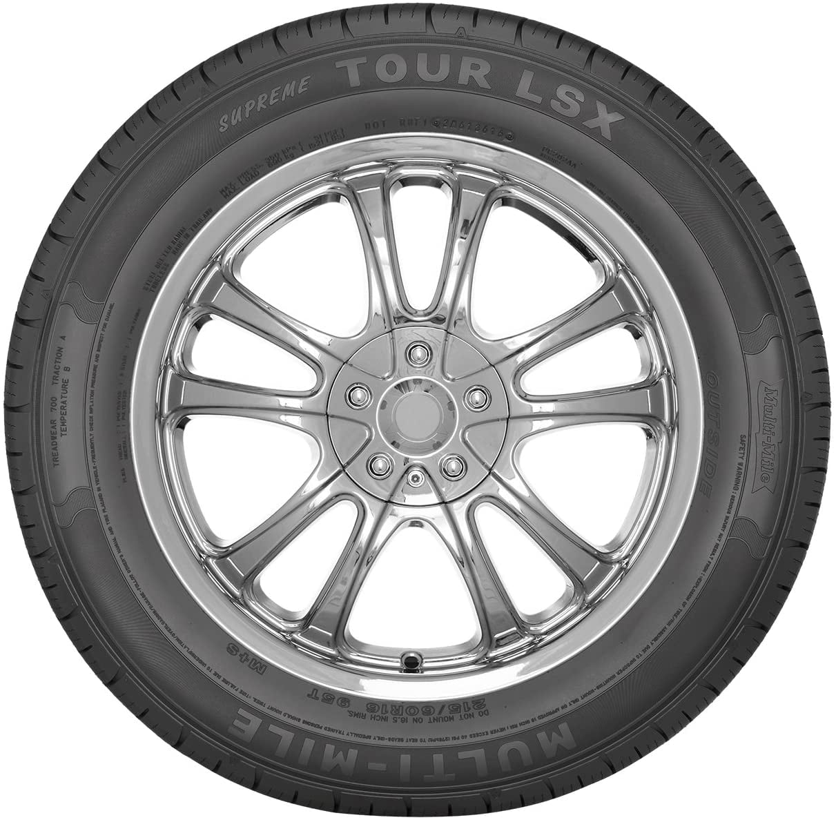 Multi-Mile Supreme Tour LSX 215/60R16 95H