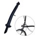 thumbnail image 1 of Tubo de dirección de bicicleta plegable Refit Componente de ciclo de acero Sharpla elevador de vástago de bicicleta plegable, 1 of 8