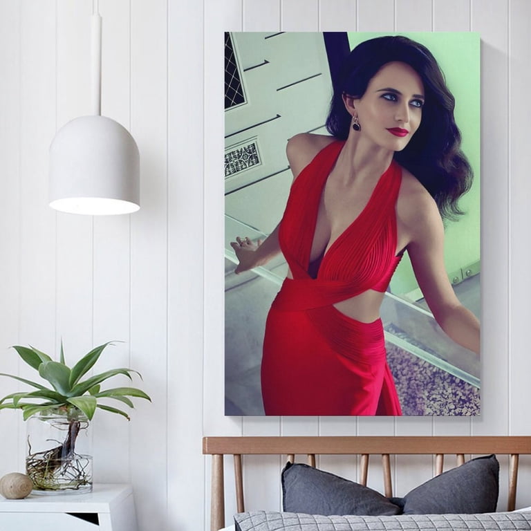 eva green sexy dress Long Sleeve Mother of the Bride Chiffon Dress main image 1