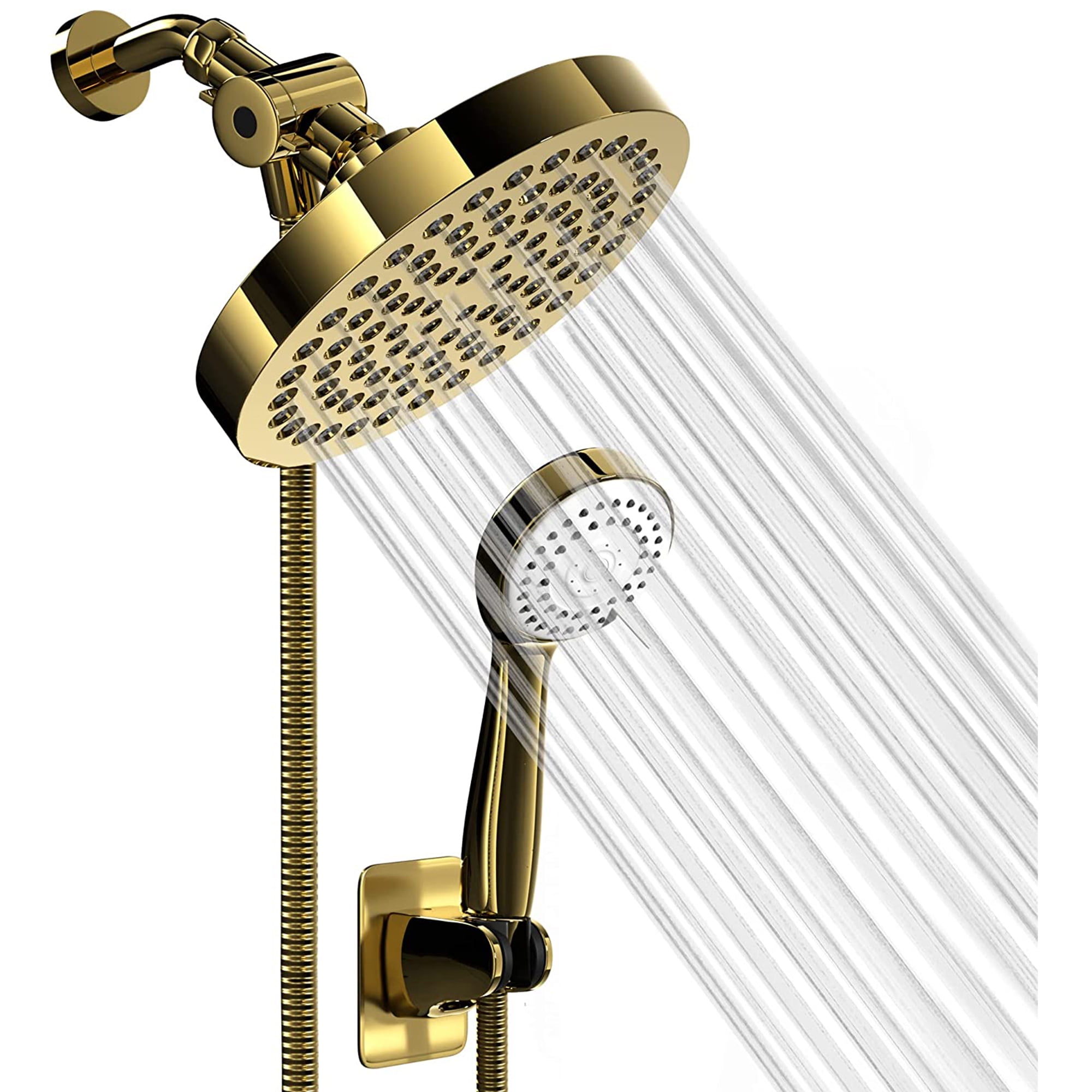 Exclusive Home Goods High Pressure Rainfall Shower Head and Handheld