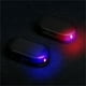 thumbnail image 5 of Fiudx Luz de Alarma Solar para Coche, Seguridad con Energía Solar, Carga Usb, Disuasión Contra Ladrones, Fácil Instalación, Opciones de Color Rojo/Azul, Paquete de 3, Tamaño 5 X 2,5 Cm, 5 of 6