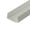 White, variant on Outwater 1 in. White Styrene U-Channel/C-Channel, 36 in. Long, 4-Pack, 12 Linear Feet