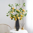 thumbnail image 6 of Artificial Lemon Branches Kitchen Party Decoration Yellow Fake Lemon Decor Farmhouse Style Home Table Centerpiece, 6 of 8