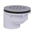 thumbnail image 4 of Oatey 42787 2in. Offset PVC Shower Drain with Stainless Steel Strainer, 4 of 4